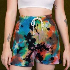 Big Bud Press Rainbow Magic Waters Heavyweight Sweat Shorts